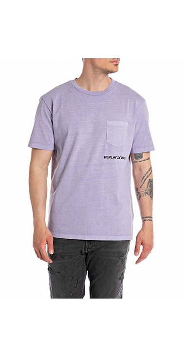 ヘビーコットンジャージープリント Tシャツ